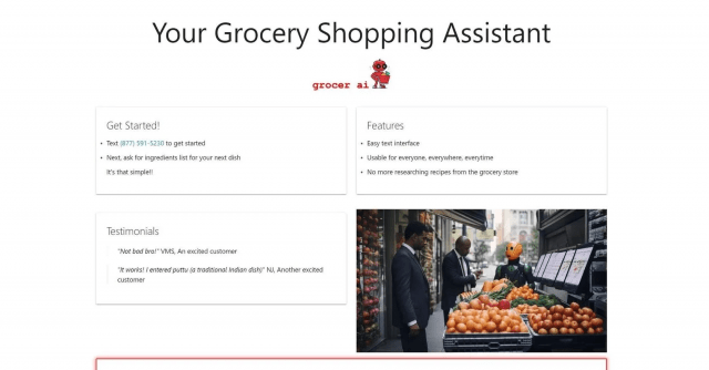 Grocer AI