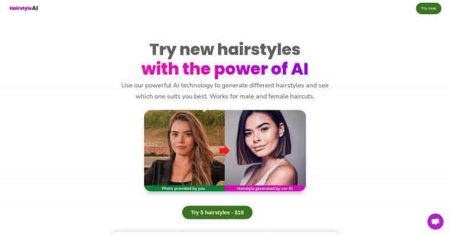 HairstyleAI