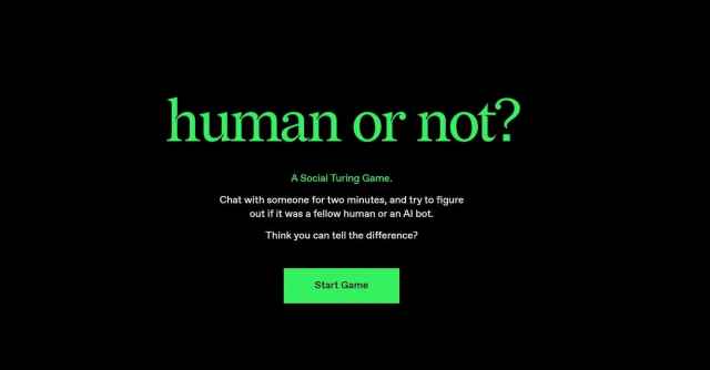 Human or Not?