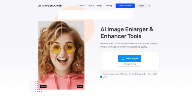 AI. Image Enlarger