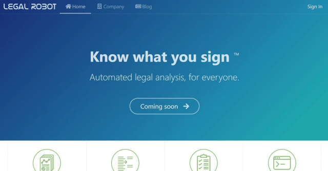 Legal Robot