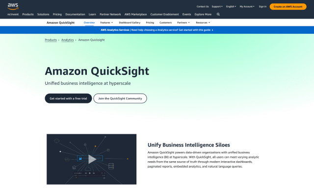 Amazon QuickSight