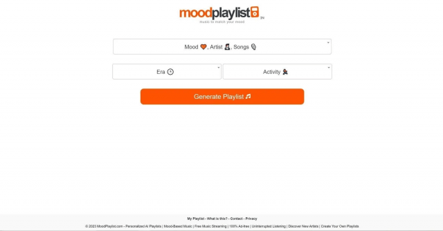 Moodplaylist.com