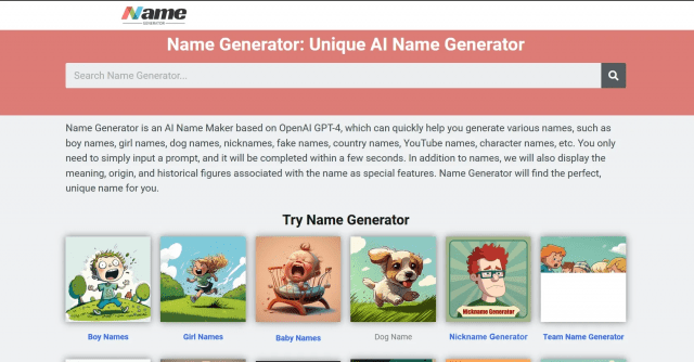 Name Generator