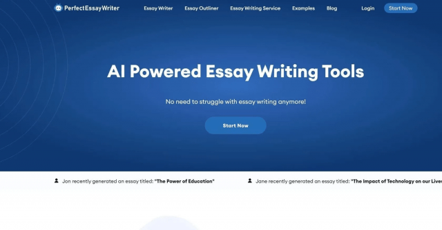 PerfectEssayWriter AI