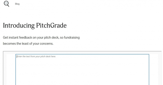 Pitchgrade