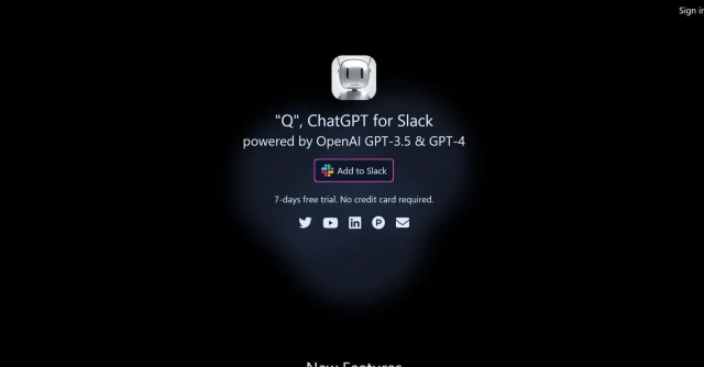 Q Slack Chatbot