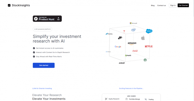 StockInsights AI