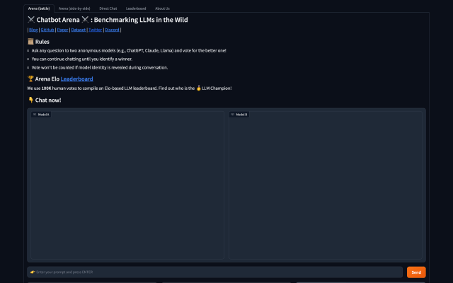 Chatbot Arena