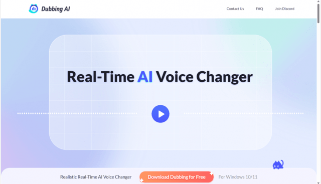 Dubbing AI
