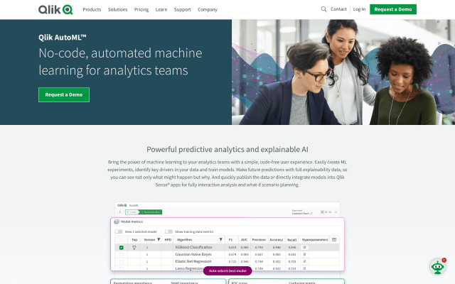 Qlik AutoML