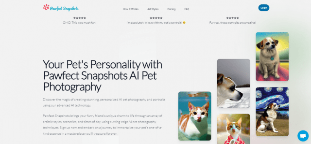 Pawfect Snapshots