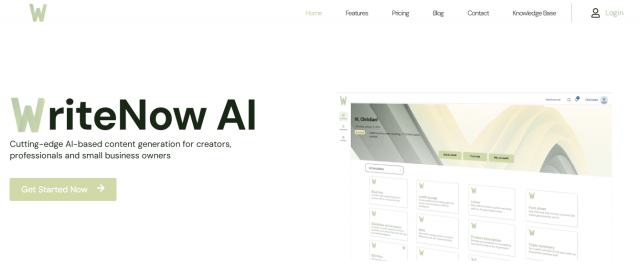 WriteNow AI