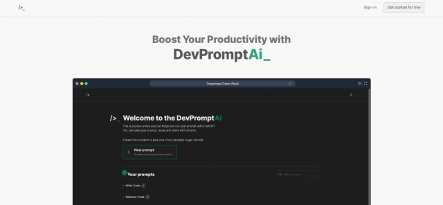 DevPromptAi