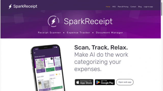 SparkReceipt