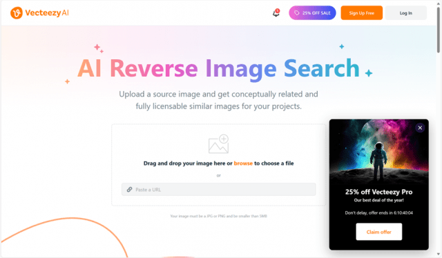 AI Reverse Image Search