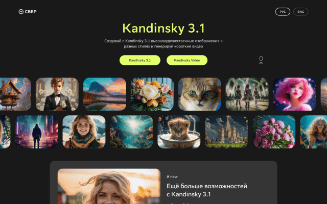 Kandinsky 3.1