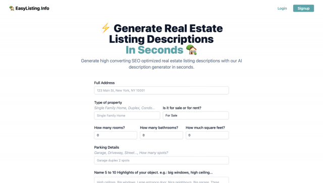 EasyListing