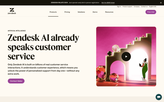 Zendesk AI