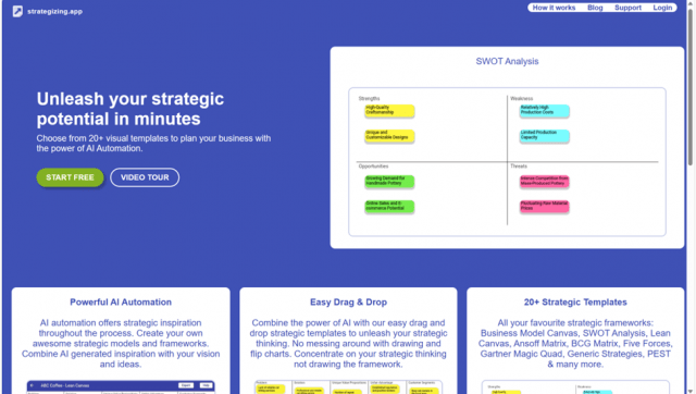 Strategizing App