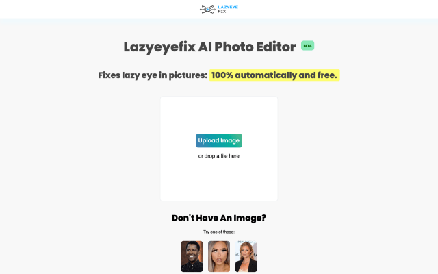 Lazyeyefix Photo Editor