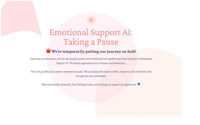 Emotional Support AI