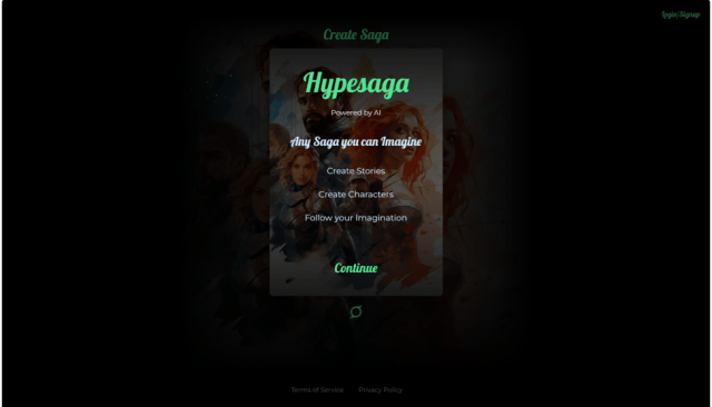 Hypesaga