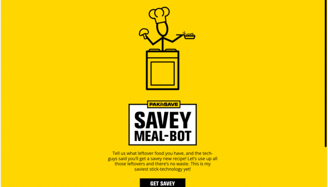 Savey Meal-Bot