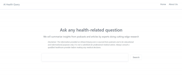 AI Health Query