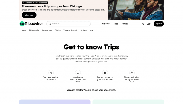 Trips (TripAdvisor)