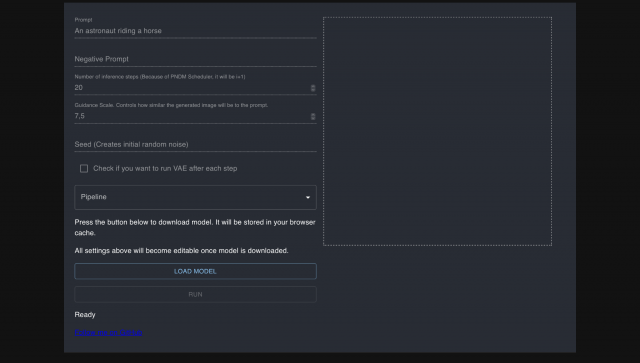 Stable Diffusion Webgpu