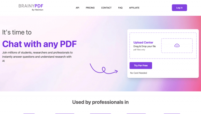 BrainyPdf