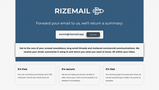 Rizemail