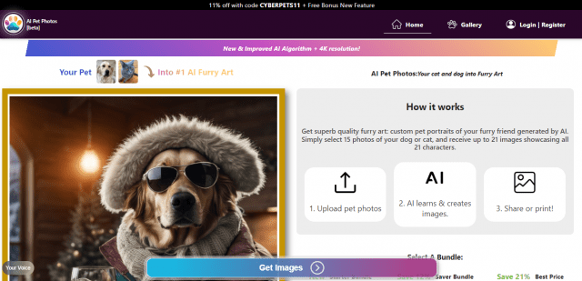 AI Pet Photos