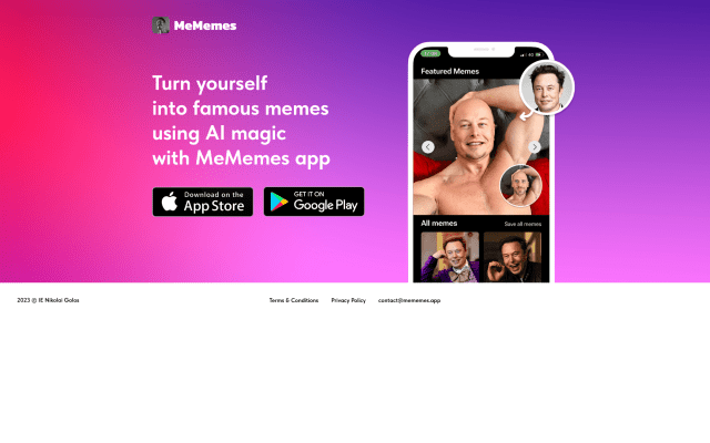 MeMemes app