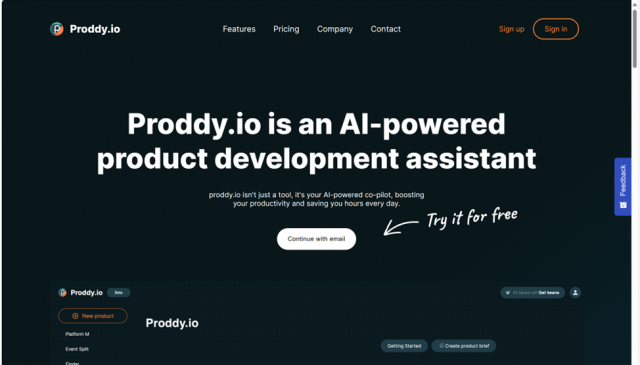 Proddy.io