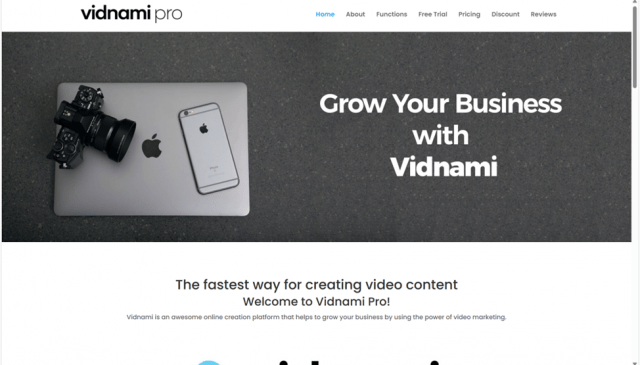 Vidnami Pro