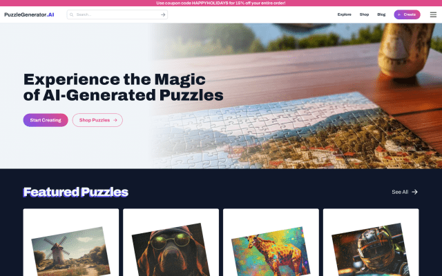 Puzzlegenerator