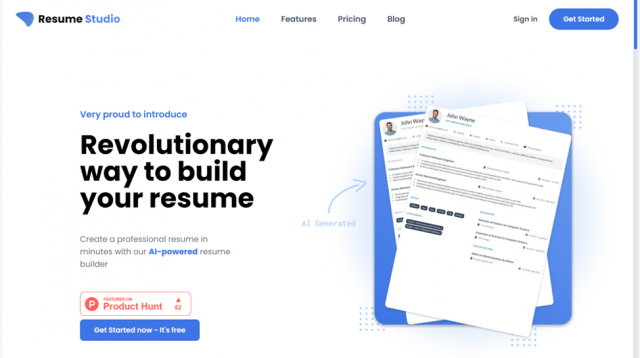 Resume Studio