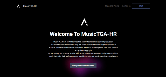 MusicTGA-HR