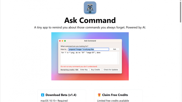 Ask Command