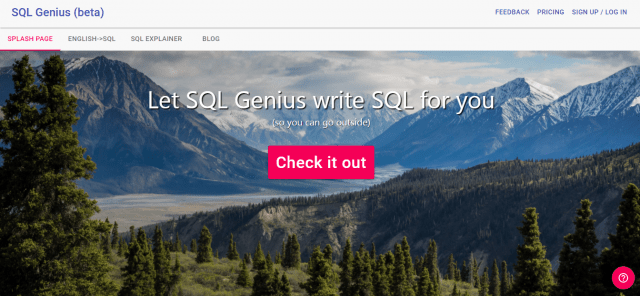 SQL Genius