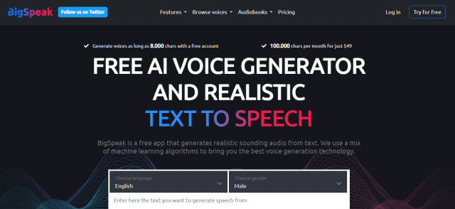 BigSpeak AI