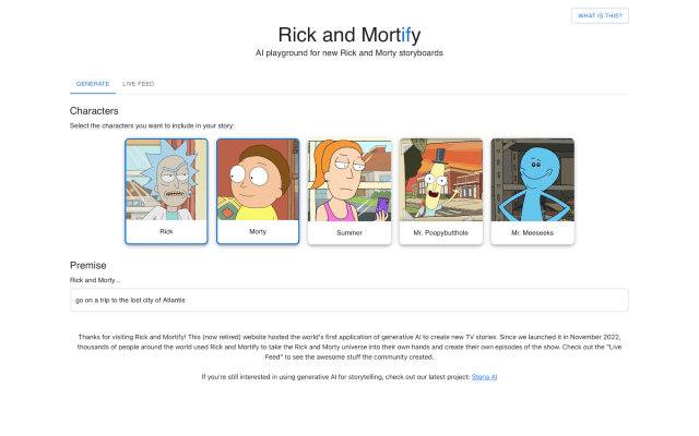 Rick And Mortify