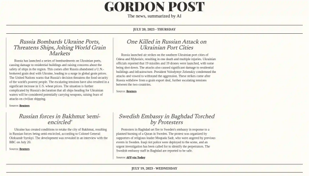 Gordon Post