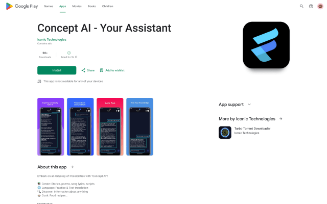 Concept AI - Your Assistant