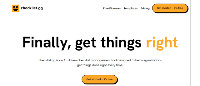 checklist.gg