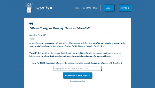 Tweetify