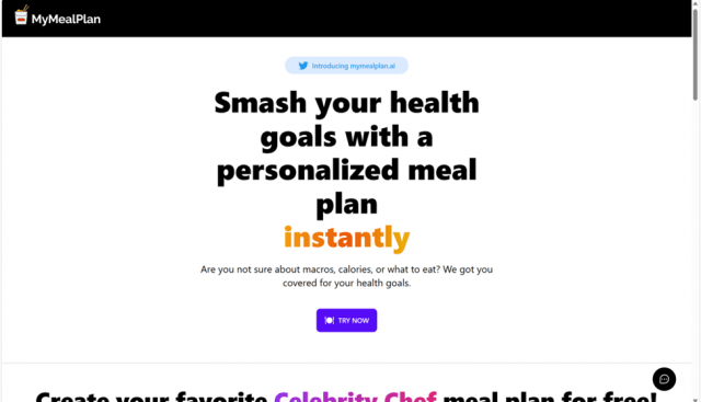 Mymealplan