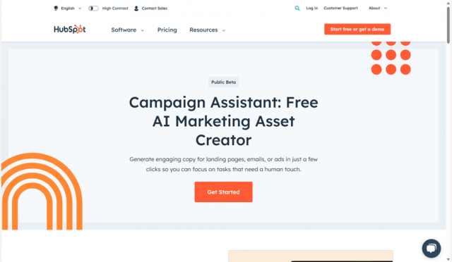 HubSpot Campaign Assistant